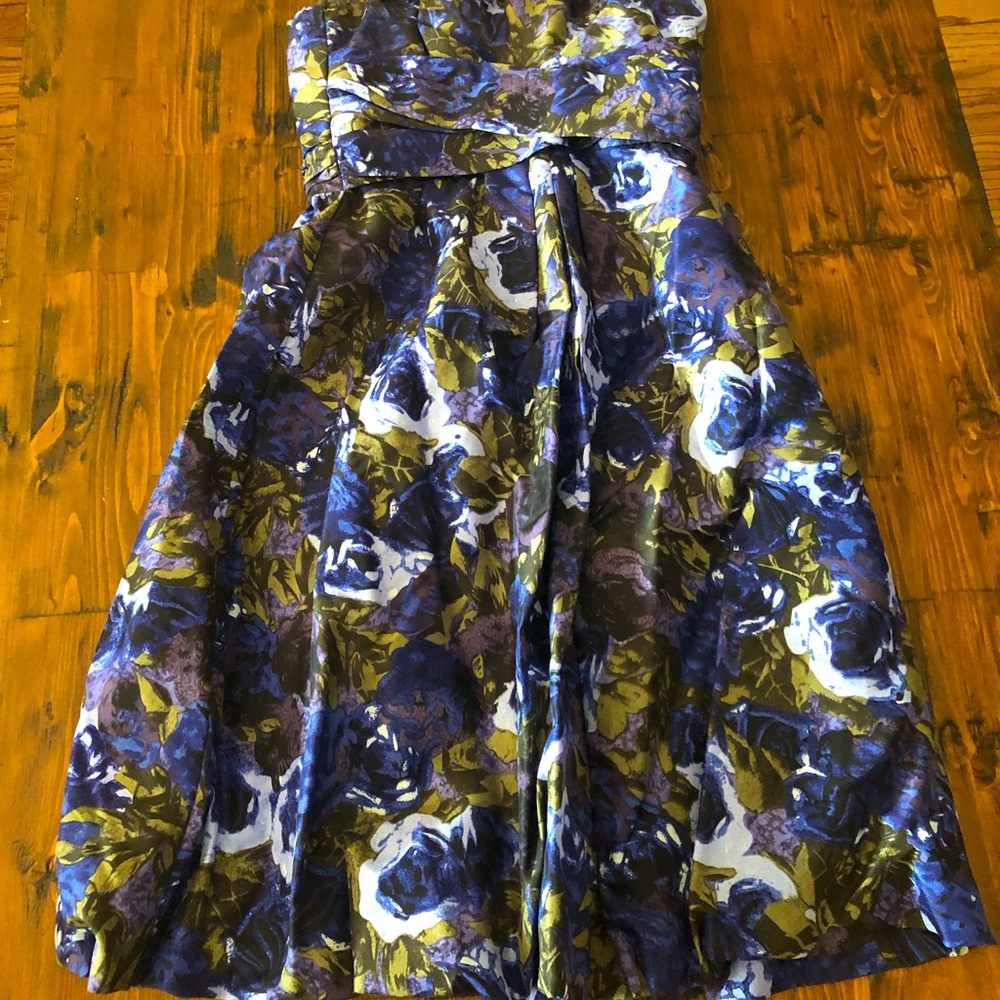 Formal Strapless Donna Ricco Dress